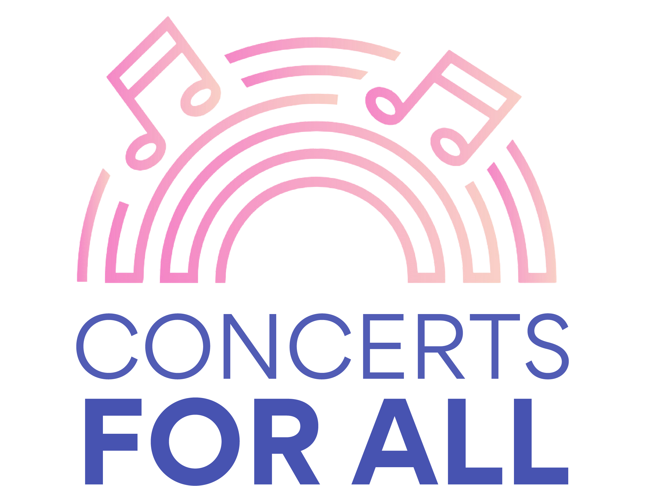 Concerts for All logo